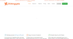 Desktop Screenshot of chittragupta.com